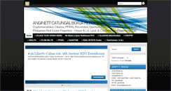 Desktop Screenshot of janetborja.com